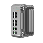 [RG-NIS3100-8GT4SFP-HP] Ruijie Industrial Switch 12-Port Gigabit Managed Switch with 8 PoE+ Ports