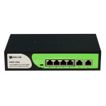[S1500-4P2G] BDCOM 4-Port Gigabit PoE+ 2-Port Gigabit uplink RJ45 Unmanaged PoE Switch