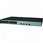 [S1720-28GWR-PWR-4P] ราคา จำหน่าย Huawei Switch 24 Ethernet 10/100/1000 ports,4 Gig SFP,PoE+,370W POE AC power support