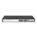 [S2220-B] BDCOM Ethernet switch with 16 100M TX ports and 4 GE uplink ports