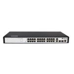 [S2228-B] BDCOM Ethernet switch with 24 100M TX ports and 4 GE uplink ports