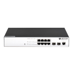 [S2510-C] BDCOM Ethernet switch with 8 GE TX ports and 2 GE SFP ports