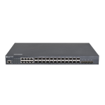 [S2900-24S8C4X] BDCOM 16-Port Gigabit SFP + 8-Port RJ45/SFP Combo + 4-Port 10G SFP+ L3-lite Stackable Managed Switch