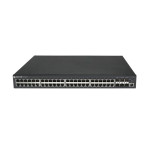 [S2900-48P6X-370] BDCOM 48-Port Gigabit PoE+ 6-Port 10G SFP+ L3-lite Stackable Managed Switch