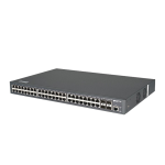 [S2900-48T4X] BDCOM 48-Port Gigabit RJ45 + 4-Port 10G SFP+ L3-lite Stackable Managed Switch