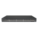 [S3900-48P6X] BDCOM 48-Port Gigabit PoE+ 6-Port 10G/GE SFP+ L3 Stackable Managed PoE Switch