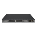 [S5700-48ET4X2Q] BDCOM 48-Port 2.5G RJ45 + 4-Port 10G SFP+ 2-Port 40G QSFP+ L3 Managed Switch