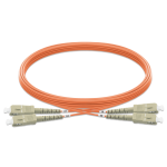[TCM-UPSCSCDM2-15] Tconnect Patch Cord SC-SC (UPC) Multimode 50/125μm (OM2) Duplex 15m