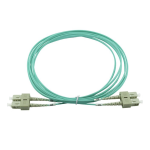 [TCM-UPSCSCDM3-07] Tconnect Patch Cord SC-SC (UPC) Multimode 50/125μm (OM3) Duplex 7m