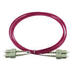 [TCM-UPSCSCDM4-03] Tconnect Patch Cord SC-SC (UPC) Multimode 50/125μm (OM4) Duplex 3m