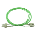 [TCM-UPSCSCDM5-30] Tconnect Patch Cord SC-SC (UPC) Multimode 50/125μm (OM5) Duplex 30m