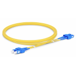 [TCM-UPSCSCDS2-10] Tconnect Patch Cord SC-SC (UPC) Single Mode 9/125μm (OS2) Duplex 10m