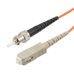 [TCM-UPSCSTSM2-05] Tconnect Patch Cord SC-ST (UPC) Multimode 50/125μm (OM2) Simplex 5m