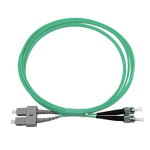 [TCM-UPSCSTDM3-05] Tconnect Patch Cord SC-ST (UPC) Multimode 50/125μm (OM3) Duplex 5m