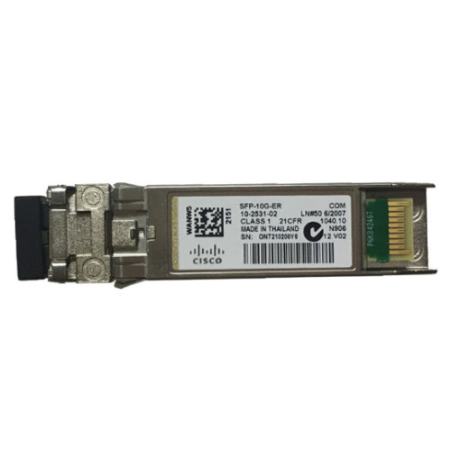 Cisco SFP-10/25G-CSR-S 10/25GBASE-CSR SFP28 Dual-rate 850nm 400m DOM Duplex LC/UPC MMF Optical Transceiver
