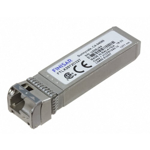 Cisco SFP-10G-BX40U-I 10GBASE-BX40-U BiDi SFP+ 1270nm-TX/1330nm-RX 40km DOM Simplex LC/UPC SMF Optical Transceiver