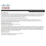 [FLS-A901-2Z] Cisco ASR 901 10G Router, 2x10GE Ports/Layer 3/Physical Upgrade