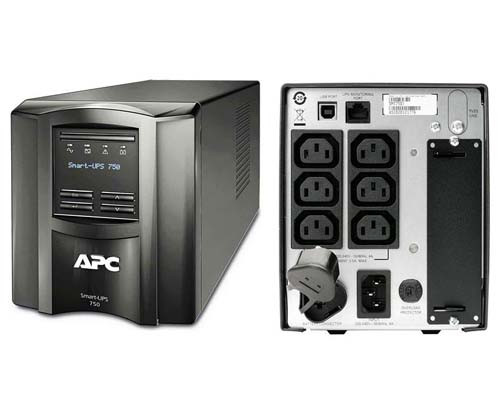 [SMT750I] ราคา จำหน่าย APC Smart-UPS 750VA LCD 230V