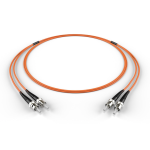 [TCM-UPSTSTDM2-07] Tconnect Patch Cord ST-ST (UPC) Multimode 50/125μm (OM2) Duplex 7m