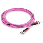 [TCM-UPSTSTDM4-30] Tconnect Patch Cord ST-ST (UPC) Multimode 50/125μm (OM4) Duplex 30m