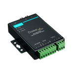 [TCF-142-S-ST] Moxa RS-232/422/485 to Fiber Optic Converter. ST Single-mode.