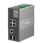 [TPL-IES206GPP] TP-Link Industrial Switch Omada 6-Port Gigabit Industrial Easy Managed Switch with 3-Port PoE+ and 1-Port PoE++