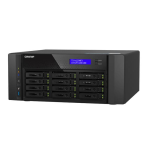 [TS-h1290FX-7302P-128G] QNAP Storage NAS “QNAP” 16-Cores 3.3GHz/128GB/12-Bay