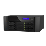 [TS-h1290FX-7302P-256G] QNAP Storage NAS “QNAP” 16-Cores 3.3GHz/256GB/12-Bay