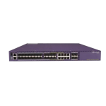 [X460-G2-24x-10GE4] Extreme X460-G2-24x-10GE4, Extreme X460-G2 Switch, 24x100/1000BASE-X SFP/4x10G SFP+/2 PSU slots