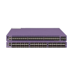 [X670V-48x-FB] Extreme X670V-48x-FB, Extreme X670V Series Switch, 48x10G SFP+/L3 Managed/Rack-mountable