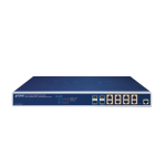 [XGS-6320-8UP4X] Planet Layer 3 8-Port 10GBASE-T 95W 802.3bt PoE + 4-Port 10GBASE-X SFP+ Managed Ethernet Switch
