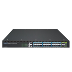 [XGS-6350-24X2C] Planet Layer 3 24-Port 10G SFP+ + 2-Port 100G QSFP28 Managed Ethernet Switch
