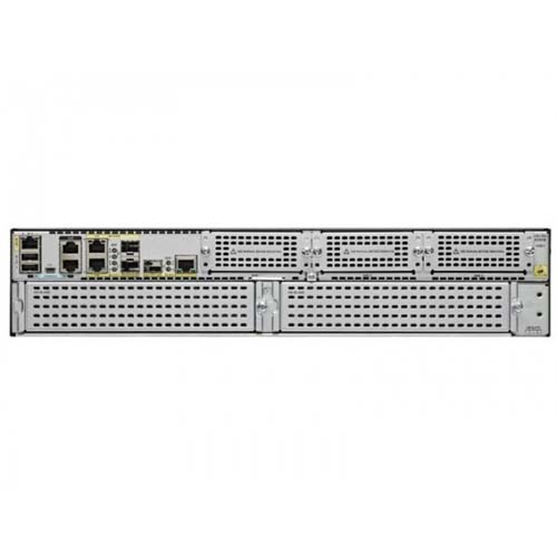 [ISR4351-VSEC/K9] ราคา ขาย จำหน่าย Cisco ISR 4351 Bundle with UC & Sec Lic, PVDM4-64, CUBE-25