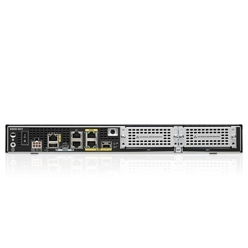 [ISR4321-SEC/K9] Cisco ISR 4321 Sec bundle w/SEC license
