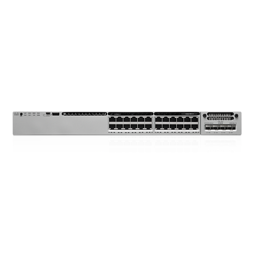 ซิสโก้ WS-C3850-24T-L 24 พอร์ต Gigabit (ไม่มี PoE)