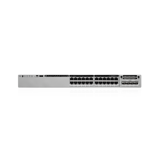 ซิสโก้ WS-C3850-24U-S 24 พอร์ต Gigabit UPOE (จ่ายไฟได้กำลังสูง)