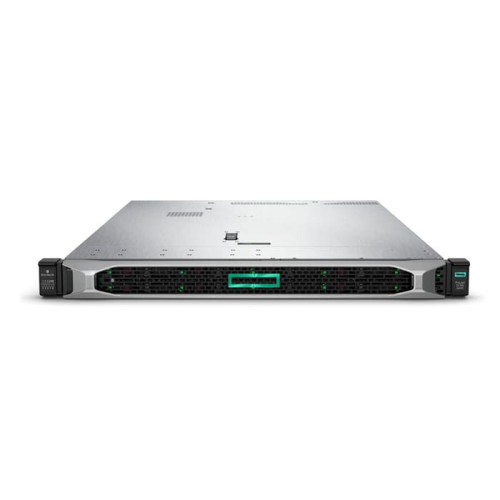 [P23579-B21] ขาย ราคา จำหน่าย HPE ProLiant DL360 Gen10 4214R 2.4GHz 12-core 1P 32GB-R P408i-a NC 8SFF 500W PS Server