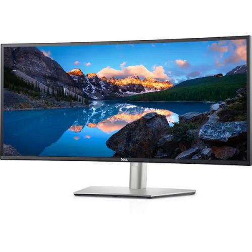 [SNSC3422WE] ราคา จำหน่าย ขาย Monitor Dell Collaboration USB-C Hub Monitor - C3422WE, WQHD, Curved, USB-C with RJ45 Built-in Cam/Speaker/Mic, HW LBL